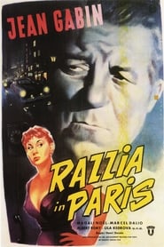 Poster Razzia in Paris