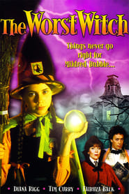 The Worst Witch постер