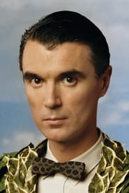 David Byrne is Narrator / Lip-Syncher