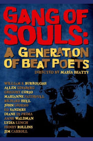 Poster Gang of Souls: A Generation of Beat Poets