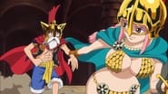 Luffy and the Gladiator of Fate - Rebecca!