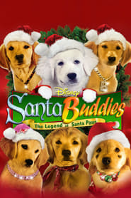 Poster van Santa Buddies