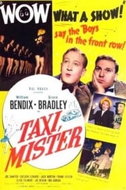 Poster Taxi, Mister 1943