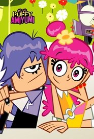 Hi Hi Puffy AmiYumi постер