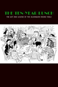 Десятилітній ланч: Легенда Алгонкінського круглого столу постер
