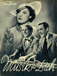 Poster Musik für dich 1937