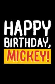 Poster Feliz Cumpleaños, Mickey! 1970