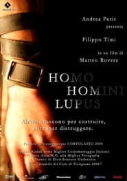 Poster Homo homini lupus