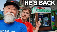 Paul Lee Tries Weird Soda Combos In Kim's Convenience!