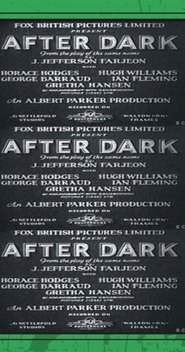 Poster After Dark