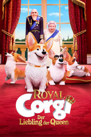 Poster Royal Corgi – Der Liebling der Queen