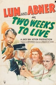 Poster Two Weeks to Live 1943
