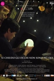 Poster Se chiudo gli occhi non sono più qui