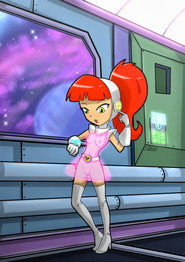 Atomic Betty постер