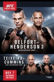 Poster UFC Fight Night 77: Belfort vs. Henderson 3