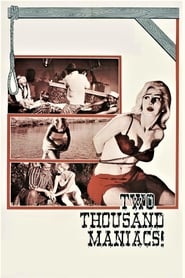 Poster van Two Thousand Maniacs!