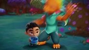 Les Super mini monstres et la fête du printemps