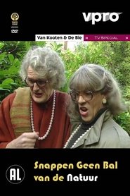 Poster Van Kooten & De Bie: Snappen Geen Bal Van De Natuur 1970
