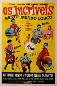 Poster Os Incríveis Neste Mundo Louco 1967