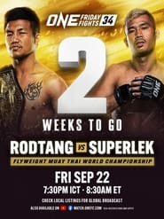 Poster ONE Friday Fights 34: Rodtang vs. Superlek