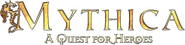 Mythica: A Quest for Heroes Logo