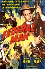 Federal Man постер