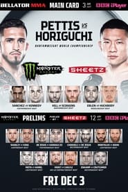 Poster Bellator 272: Pettis vs. Horiguchi