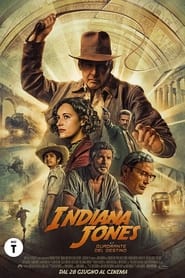 Poster Indiana Jones e il quadrante del destino 2023