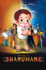 Poster Return Of Hanuman 2007