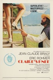 Poster van Le Genou de Claire