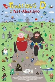 Poster Tenacious D in Post-Apocalypto 2018