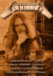Poster Metallica: Metal Hammer Festival 1985