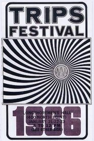Poster S.F. Trips Festival: An Opening 1966
