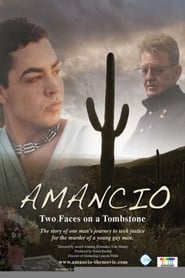Poster Amancio: Two Faces on a Tombstone