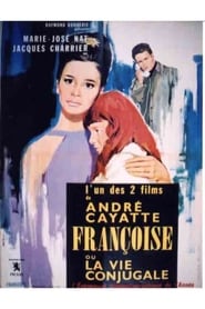 Poster Anatomy of a Marriage: My Days with Françoise 1964