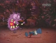 Courage the Cowardly Dog 4x2