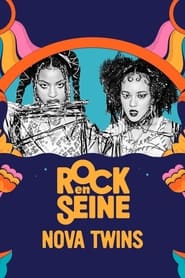 Poster Nova Twins - Rock en Seine 2023