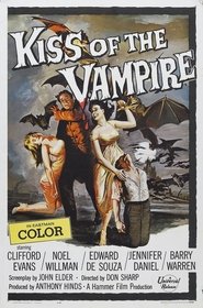 The Kiss of the Vampire poster