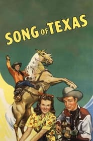 Poster Song of Texas