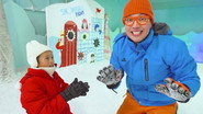 Blippi's Snowman Scavenger Hunt