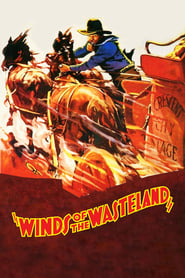 Poster Winds of the Wasteland 1936