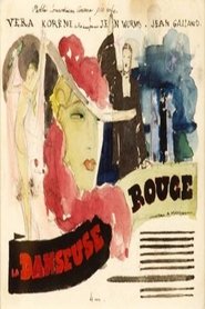 Poster La Danseuse rouge