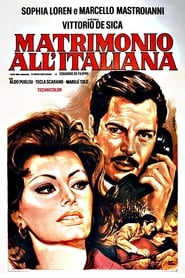 Matrimonio a la italiana poster