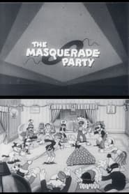 Poster Masquerade Party