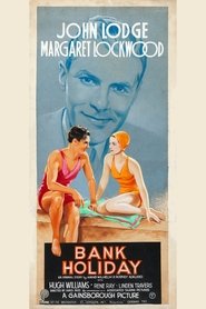 Poster Bank Holiday 1938