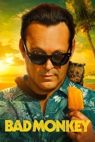 Poster Bad Monkey 2024