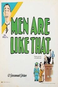 Poster Men Are Like That 1930