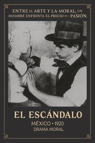 Poster El escándalo 1920
