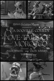 Poster Love-Tails of Morocco 1931