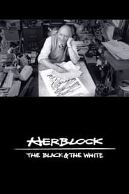 Poster Herblock: The Black & the White